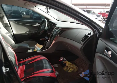 2013 Hyundai Sonata Gls из США, поврежденный, VIN 5NPEB4AC4DH556031